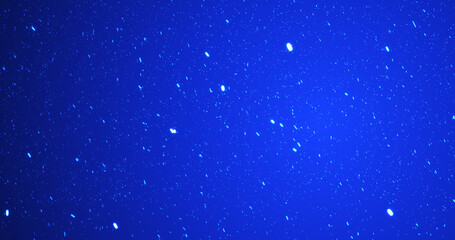 Realistic creative simple snowfall background for presentation, meetings, show, and award show. Snowfall flake particle bg for Christmas Xmax, eve and New Year 2024,2025,2026. High quality snowfall