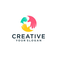 charity logo design