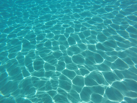 Background of under wather. Sun rices under the wather.