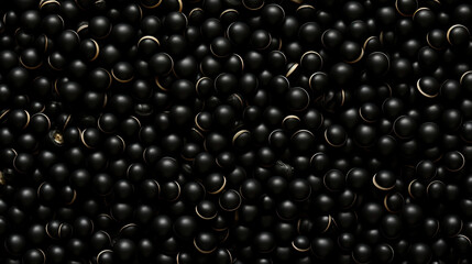 close up of a black surface, 3d black tiny plastic cylindrical grains , black plastic polymer pellets,polymer for pipes,  Plastic and polymer industry, industry. Microplastic products.