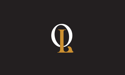 OL, LO, O, L Abstract Letters Logo Monogram	