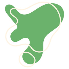 Abstract Blob Shape