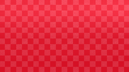 和柄　市松模様　文様　背景素材　シンプル　和紙　キラキラ和風　新春　16:9