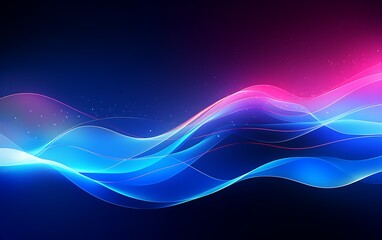 Fototapeta premium Abstract polygonal space low poly dark background with connecting dots and lines connection