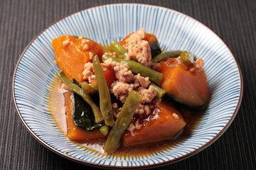 かぼちゃの煮物