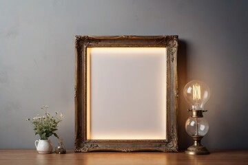 lamp frame