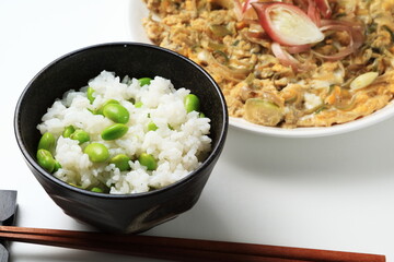 豆ごはん