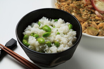 豆ごはん