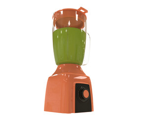 Blender isolated on transparent background. 3d rendering - illustration