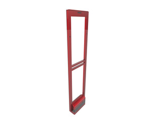 Sensor gate isolated on transparent background. 3d rendering - illustration