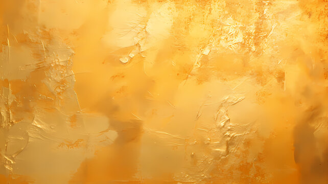 Gold Paint On Wooden Panel For Background Stock Photo, Picture and Royalty  Free Image. Image 121695714.