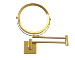 Shop sign isolated on transparent background. 3d rendering - illustration