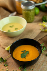 Carrot soup