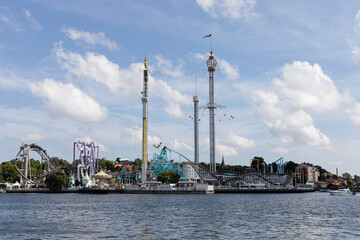 view of amusment park