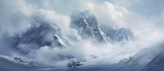 Alps' safeguard against avalanches.