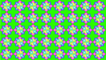 seamless pattern with flowers