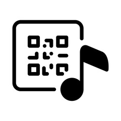 Music with QR code