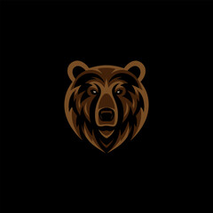MINIMALIST BEAR LOGO