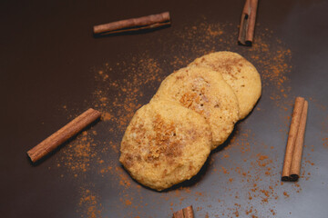 Snickerdoodle cookies