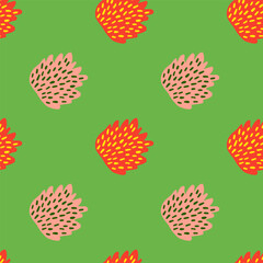 Charming seamless floral pattern with a touch of vintage.