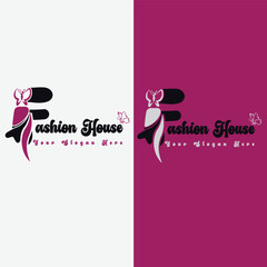 Women Fashion Logo Design Templates