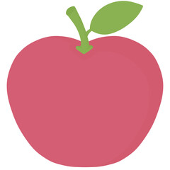 illustration of an apple