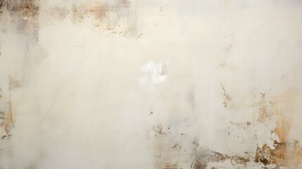 Ivory Splattered Paint on Canvas. Creative Presentation Background