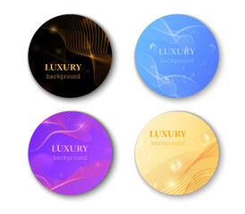 Luxury labels set