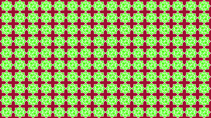 seamless pattern with christmas trees