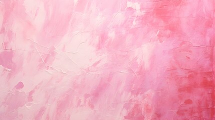 Pink Splattered Paint on Canvas. Creative Presentation Background
