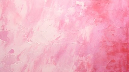 Fototapeta premium Pink Splattered Paint on Canvas. Creative Presentation Background