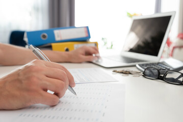 Working with documents, person workspace