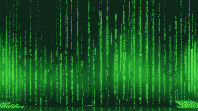Green binary code