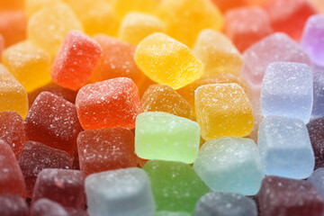 colorful jelly candy
