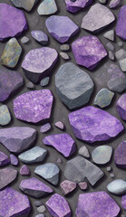 muro de ladrillo piedra roca duro dureza textura patr&oacute;n rectangular geom&eacute;trico gris grises filas trazos l&iacute;neas Pared bloques Estructura color purpura violeta colores coloreado cromatico