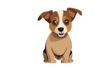 Fototapeta premium puppy dog