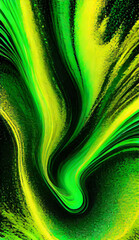 trazos mezclado pinceladas verdes verde oscuro verde claro, v&oacute;rtice abstracto textura art&iacute;stico 