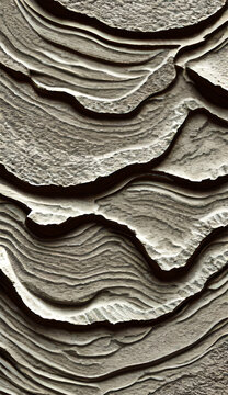 muro de cemento piedra roca duro dureza textura patr&oacute;n rectangular geom&eacute;trico gris grises filas trazos l&iacute;neas revoque mezcla onda ondulado Estructura