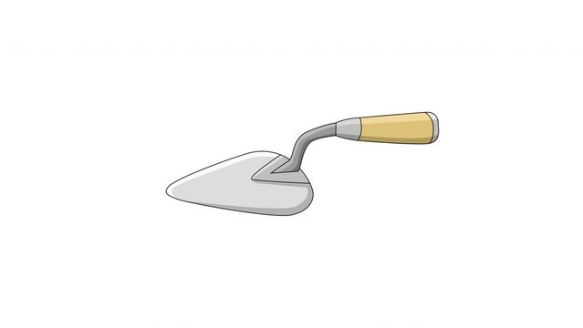 animated video of the cement spoon icon