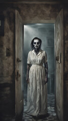 Scary Mysterious horror nightmare creepy ghost