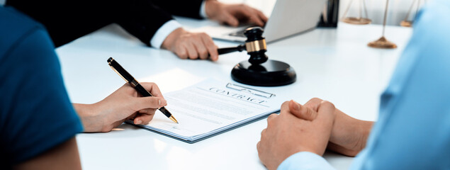 Couples file for divorcing and seek assistance from law firm to divide property after breakup....