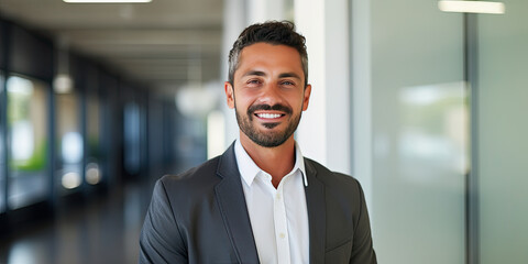 Fototapeta premium Professional business settings featuring men and women of diversity
