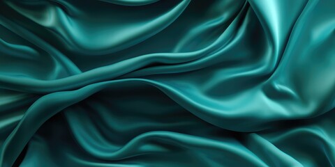 Fototapeta premium Abstract background luxury cloth or liquid wave or wavy folds of grunge silk texture satin velvet material or luxurious Christmas background or elegant wallpaper design, background