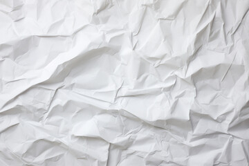 Fototapeta premium Crumpled Chronicles: The Artistry of a Worn and Torn Paper
