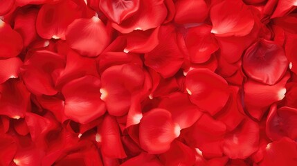 A red rose petals background for wedding background stock photo, in the style of photorealistic accuracy, poured, poured resin, vibrant 