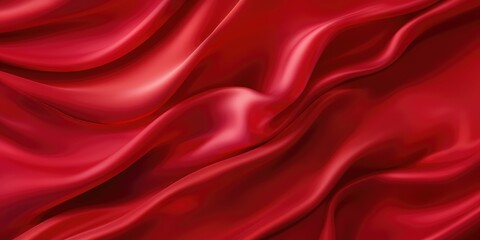 Obraz premium Abstract background luxury cloth or liquid wave or wavy folds of grunge silk texture satin velvet material or luxurious Christmas background or elegant wallpaper design, background