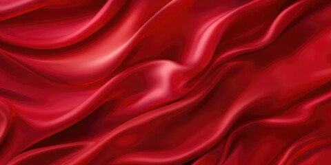 Obraz premium Abstract background luxury cloth or liquid wave or wavy folds of grunge silk texture satin velvet material or luxurious Christmas background or elegant wallpaper design, background