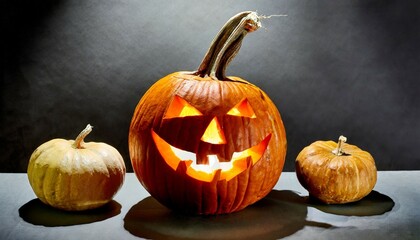 real jack o lantern for halloween