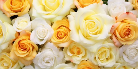 Roses stock photo close up yellow, white rose flowers stock photo, in the style of pastel palette, biedermeier, vintage-inspired, rtx on, floral, elaborate, anne geddes