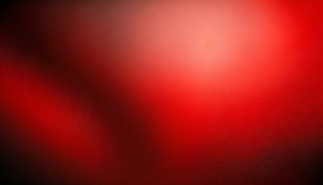 abstract red gradient blurred background with black spot